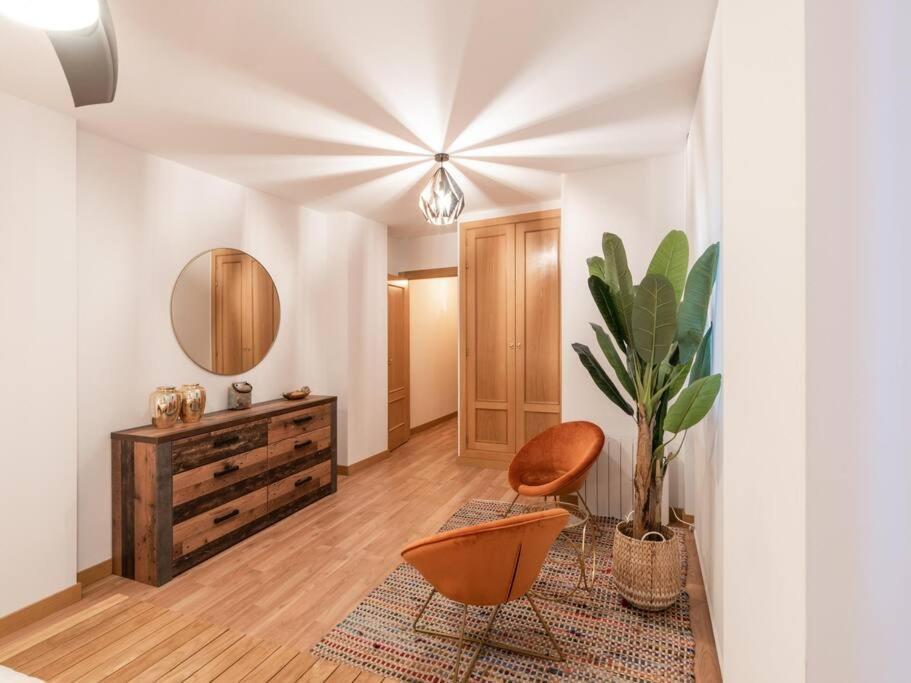 Ferienwohnung Duplex Cueva De Lobos By Clabao Logroño Exterior foto
