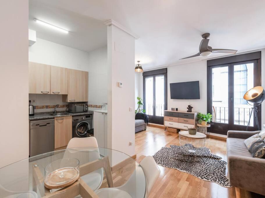 Ferienwohnung Duplex Cueva De Lobos By Clabao Logroño Exterior foto